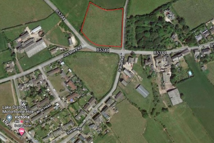 Sunshine Properties request planning permission for up to 9 dwellings in Drigg - Vimarsana News