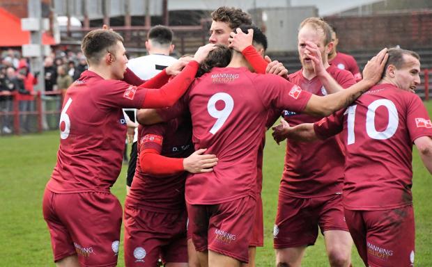 News and Star: Reds missed out on promotion from NPL West last season (photo: Ben Challis)