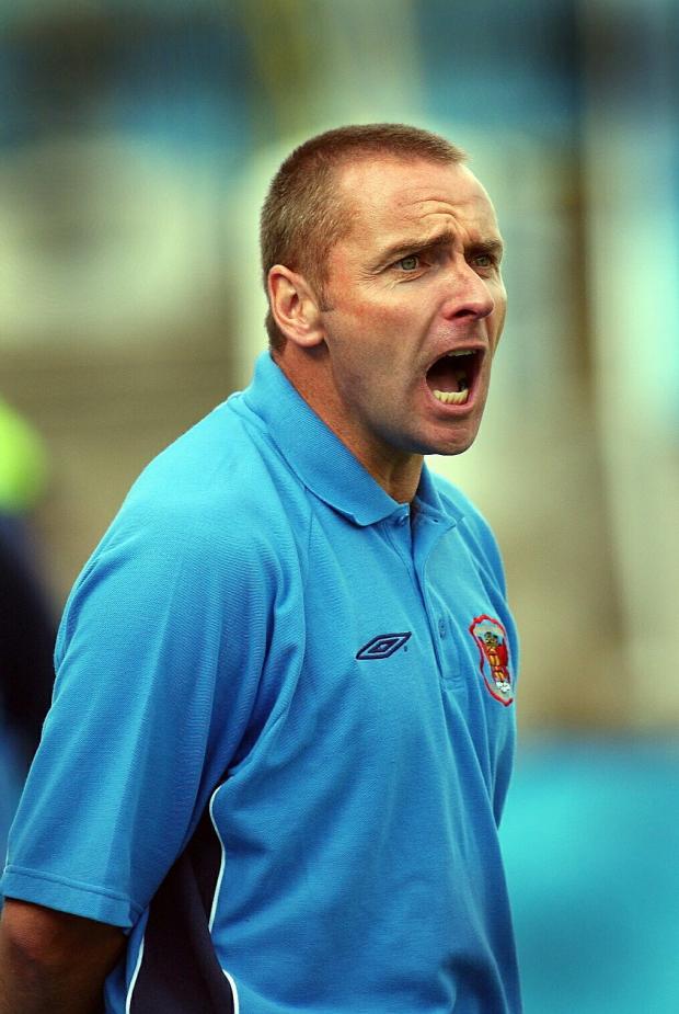 News and Star: Paul Simpson first took charge at United in 2003