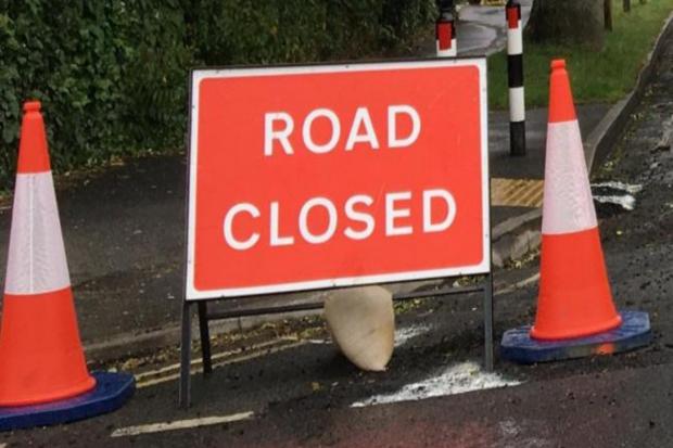 16 week road closure for 'essential' gas pipe replacement