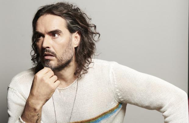 News and Star: ON BRAND: Megastar comedian Russell brand is coming to Carlisle in April