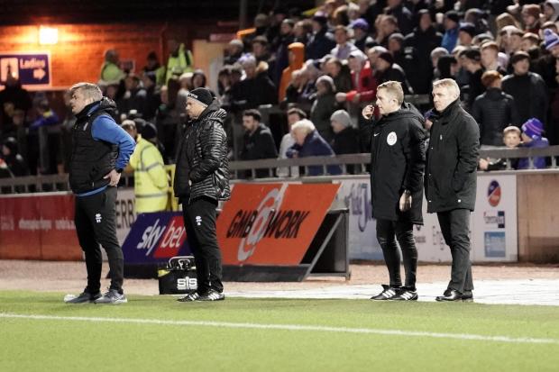 News and Star: Under a manager of Paul Simpson's calibre, right, there seems little need for an overseeing DoF figure (photo: Barbara Abbott)