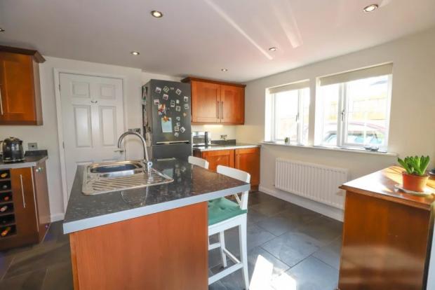 News and Star: A modern fitted kitchen complete with wall and base units