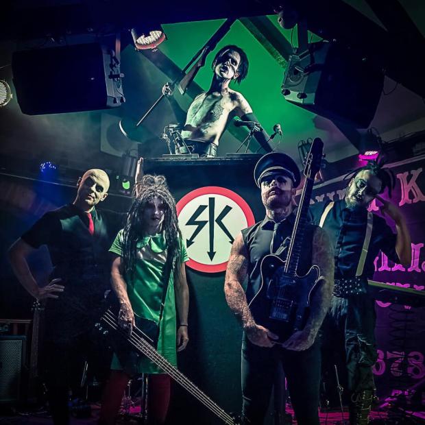 News and Star: MOBSCENE: Spouky Kids are the UK's only Marilyn Manson tribute act