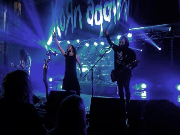 News and Star: BLIND: Korn Again have had two members of the American band appear with them on stage