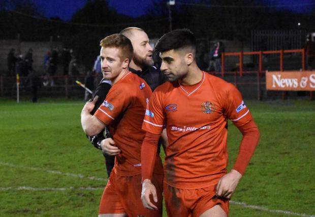 News and Star: Grainger says his experiences with Workington (pictured) and Falkirk have taught him the importance of "connecting" with players (photo: Ben Challis)