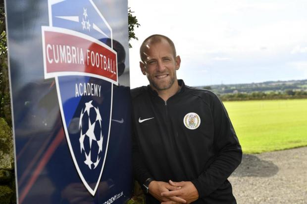 News and Star: Grainger's own football academy in Penrith continues to grow (photo: Stuart Walker)