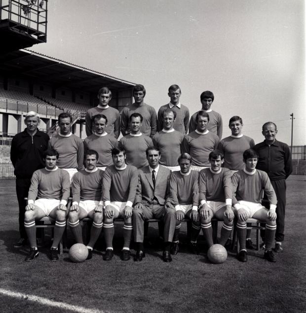 News and Star: Bob Stokoe, front centre, managed United three times