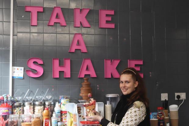 News and Star: IMPRESSIVE: Nadia Knowles opened Take A Shake in October
