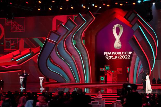 News and Star: The World Cup is heading to Qatar this year after a background of corruption (photo: PA)