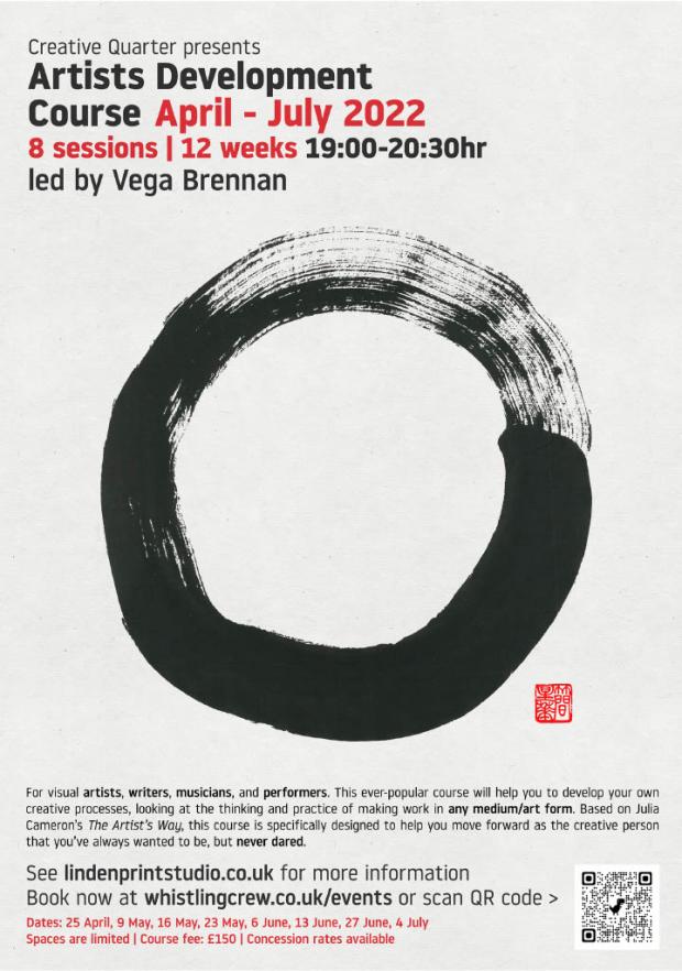 News and Star: ADVERTISEMENT: The poster for Vega's sessions