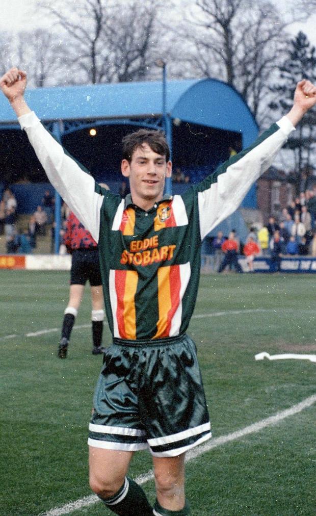 News and Star: Rory Delap shone for the Blues in 1996/7
