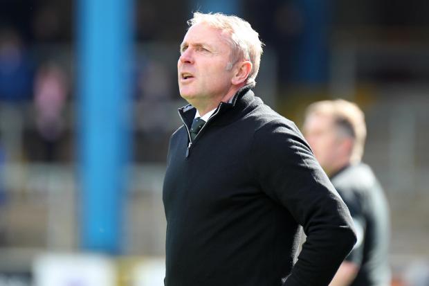 News and Star: Paul Simpson has brought about crucial improvement at United, whatever their goals return (photo: Barbara Abbott)