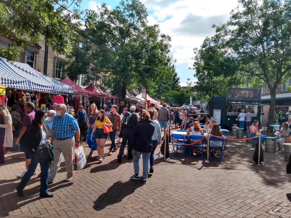 International market to return to Carlisle city centre - Vimarsana News