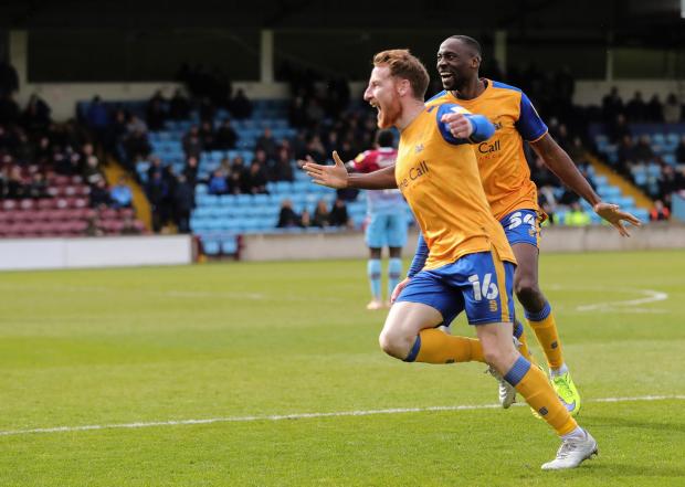 News and Star: Stephen Quinn is a key man for the promotion-chasing Stags
