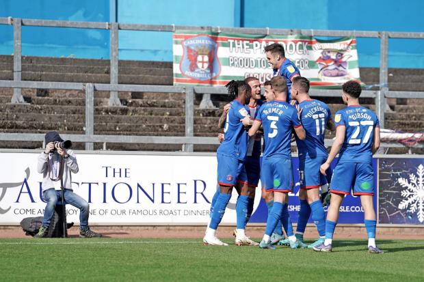 Carlisle United's 2022/23 League Two fixtures have been revealed (Photo: Barbara Abbott)