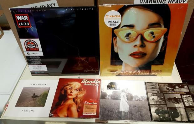 News and Star: LIMITED: Releases include Sam Fender, Blondie, Dire Straits. 