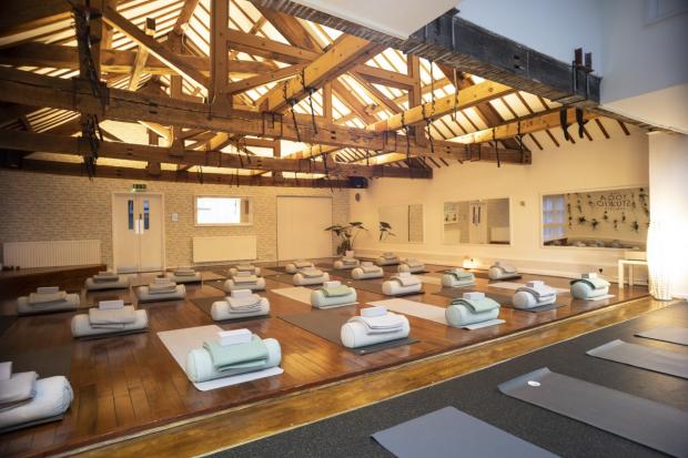 News and Star: STRETCH: Huge space within the 300 year old barn.