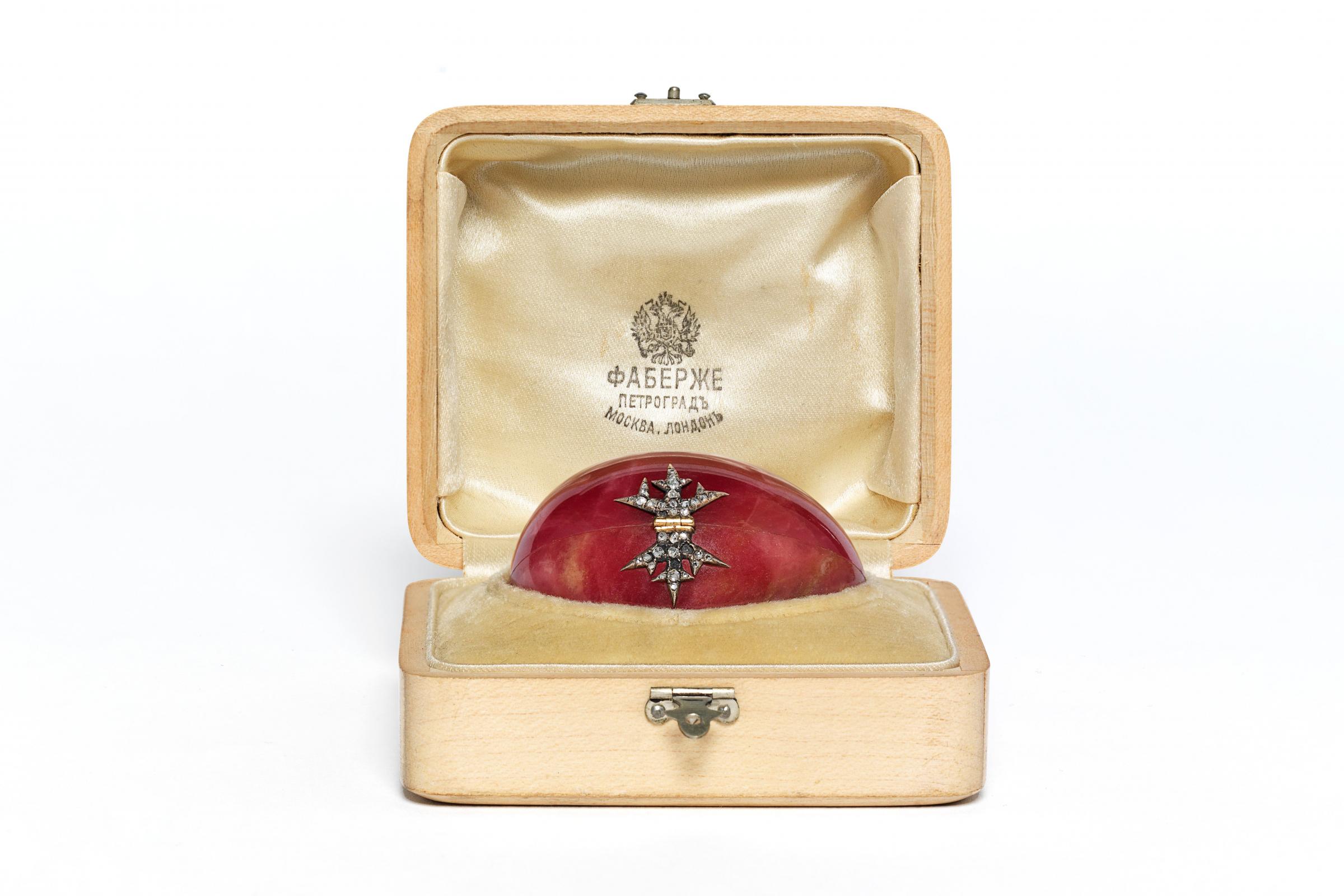 Rare Faberge egg to go on show at Surrey National Trust house - Vimarsana News