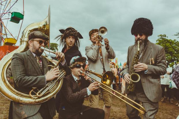News and Star: TUNES: The Baghdaddies will perform twice in the same day