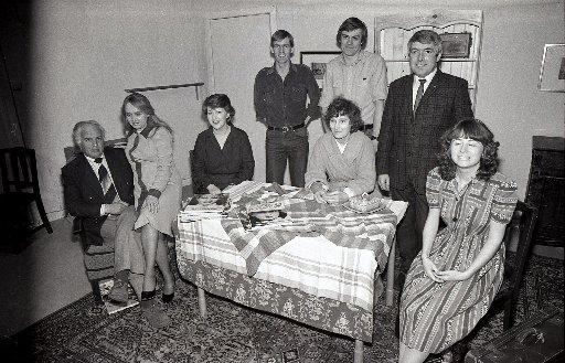 News and Star: ACTING: Green Room cast of 1980. 