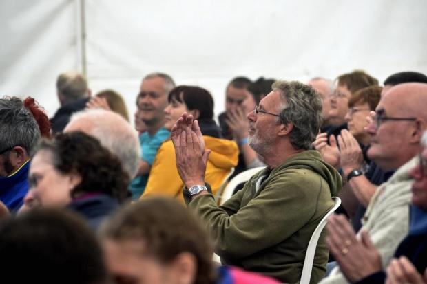 News and Star: MASS: Hundreds enjoy sold out festival in previous years. 