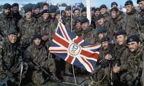 News and Star: British Forces take the surrender at Port Stanley in 1982