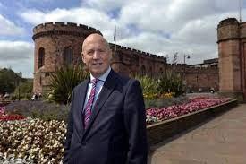 News and Star: Carlisle MP John Stevenson
