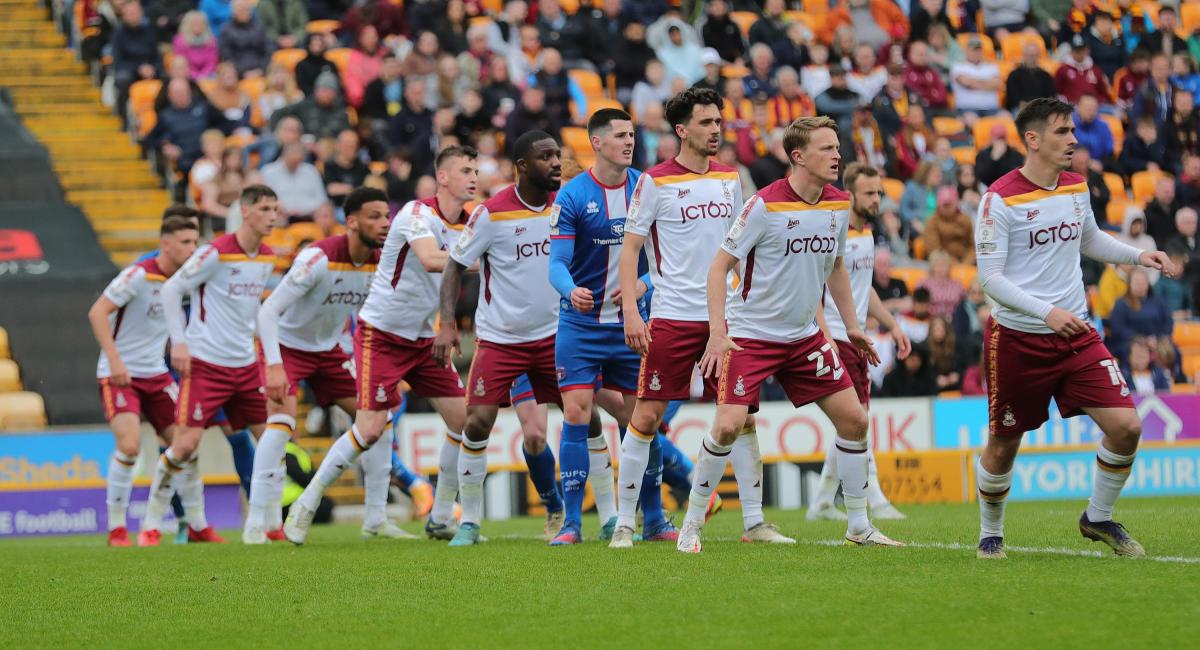 In pictures: all the action from Carlisle United's defeat at Bradford City  | News and Star