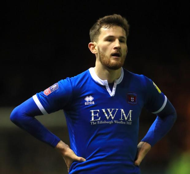 News and Star: Iredale played for United in 2019/20 (photo: PA)