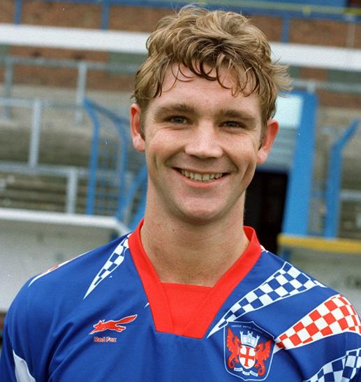 News and Star: Tony Gallimore was a favourite at United in the 1990s