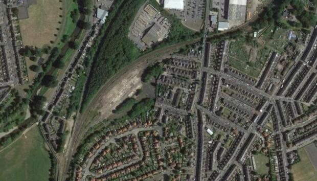 News and Star: SITE: The application has been made for this site off Currock Road, Carlisle