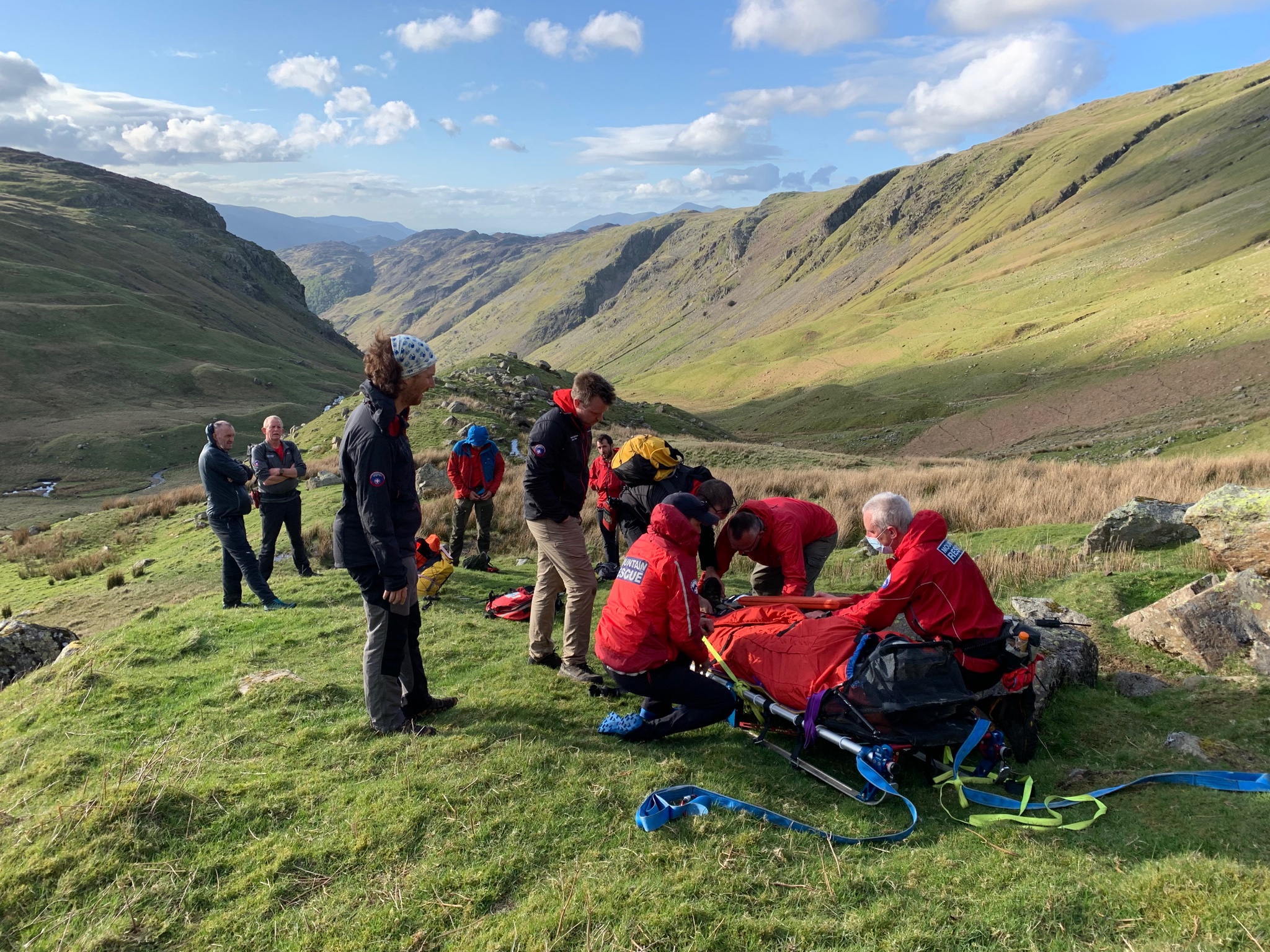 Keswick MRT rescue man from Greenup Gill, Borrowdale - Vimarsana News