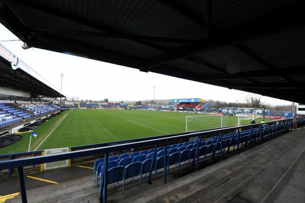 News and Star: Macclesfield FC, the phoenix club who play at the Moss Rose - former home of Macclesfield Town - will be in Workington's division next season (photo: PA)