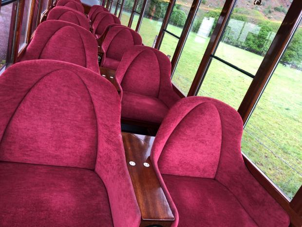 News and Star: PREVIEW: A sneak peak at the new luxury carriages
