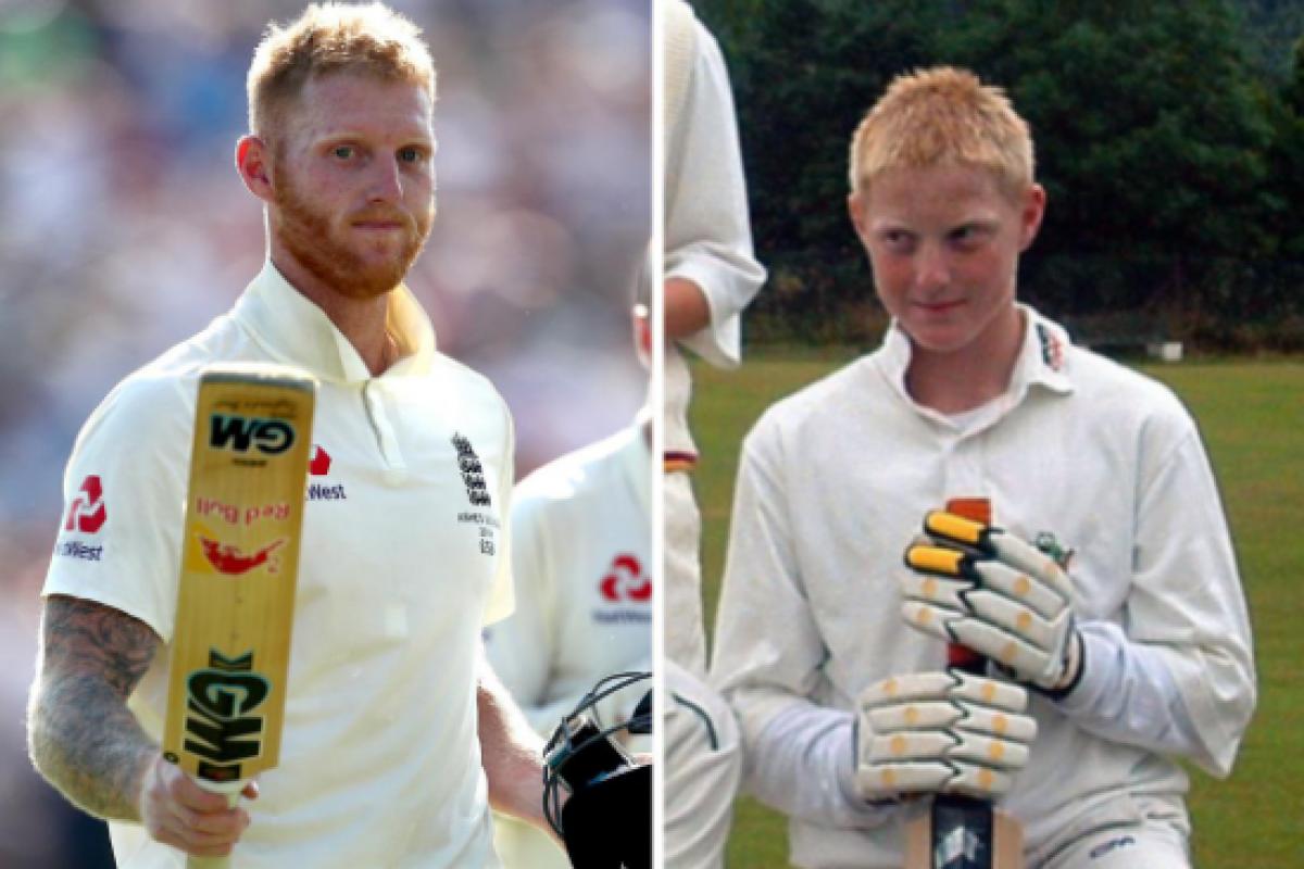 Rise: From shy schoolboy cricketer to England Captain, Ben Stokes is now a major sporting figure - but the story could have ended very differently. He took on the captaincy last month.