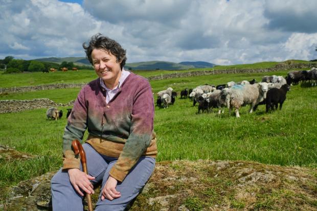 LAKES farmer film: Lois Mansfield