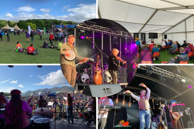 Weekend of entertainment at Keswick Mountain Festival 2022