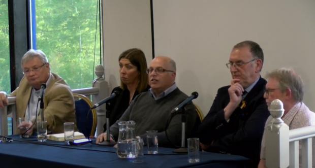 News and Star: Directors at this week's forum (image: Carlisle United YouTube)
