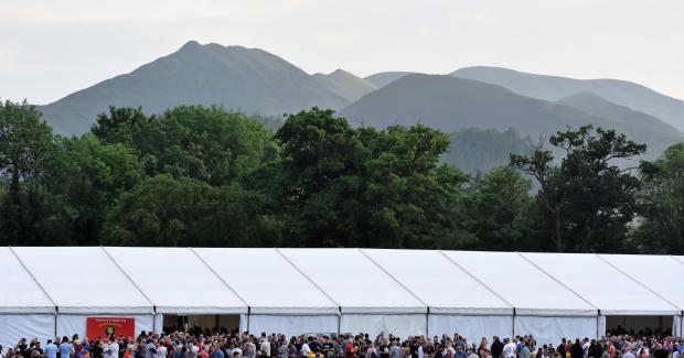 News and Star: SCENIC: The festival must be one of the most beautiful in the country PIC:Ben Challis