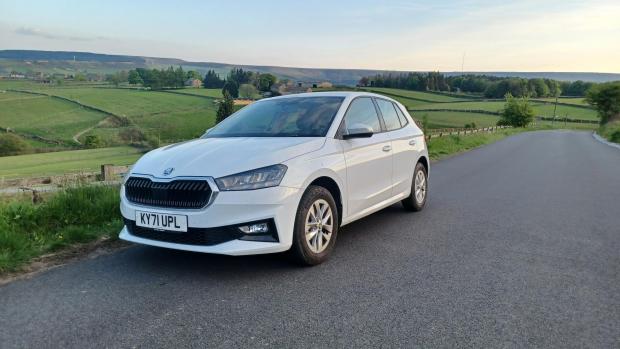 News and Star: The Skoda Fabia on test in West Yorkshire 