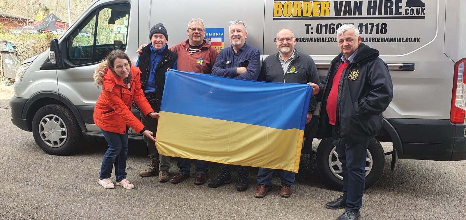 Sellafield help Ukrainian refugee's fleeing war in their country - Vimarsana News