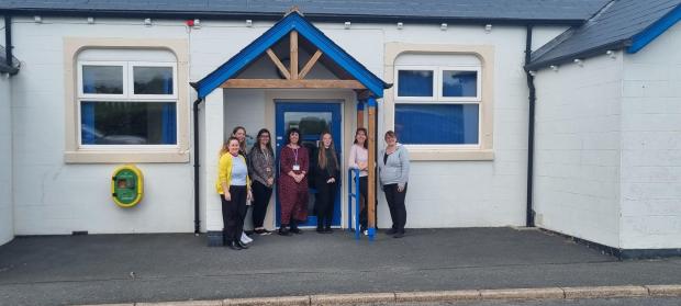 News and Star: NOMINEE: The whole of Blackford Primary School are nominated