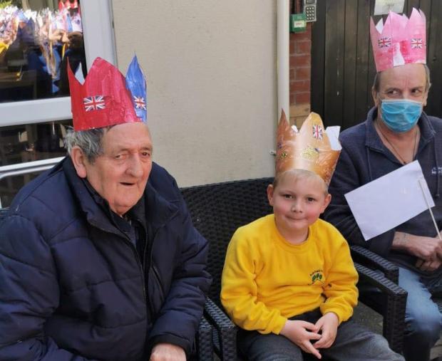 News and Star: CUTE: Young and old celebrated the special occasion together 
