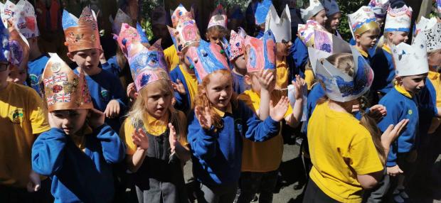 News and Star: FUN: Teachers said the day was fantastic for pupils 