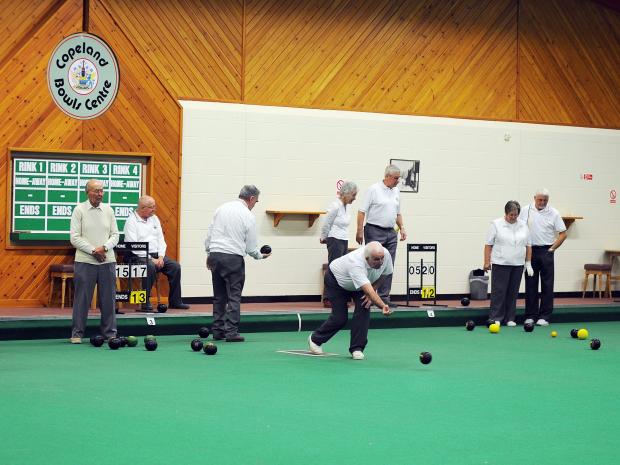 News and Star: FEARS: Cleator Moor Bowls Club fear they could lose the indoor bowling facility, which is predominately used by older people