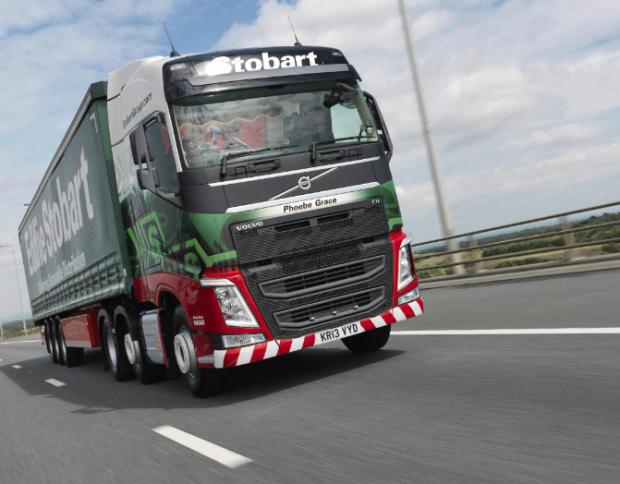 News and Star: Icon: Stobart lorries have become famous the world over.