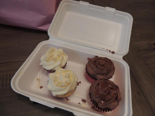 News and Star: The cupcakes from Daisy Cake Hampshire