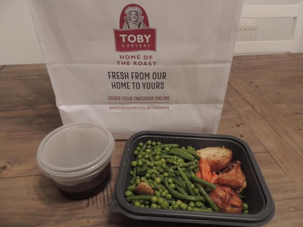 News and Star: My vegetarian carvery from TGTG