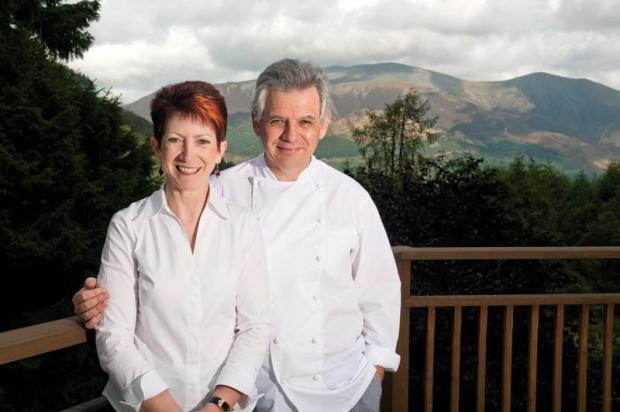 News and Star: OWNERS: Kath and Liam have been running the restaurant for 20 years. 